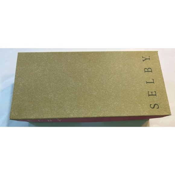 Women's Selby Delight Vintage Heels Size 9 Black Suede Bow Rhinestones - Picture 9 of 10